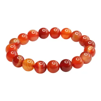 The Years Are Quiet Agate Bracelets Unisex