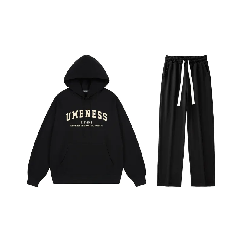 UMBNESS Sweatshirt Sets Unisex-4