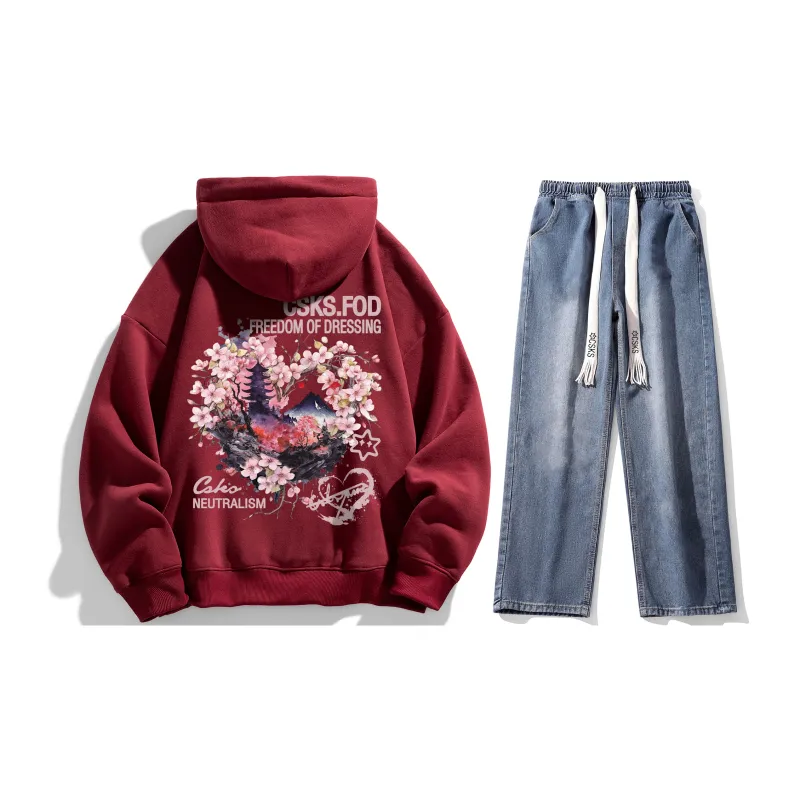 CSKS Sweatshirt Sets Unisex-45