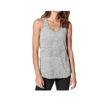 Lululemon Essential Tank Tops Women's Gray White