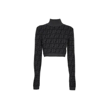 FENDI FW22 Sweater Women's Black