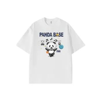 PANDA BASE T Shirts Unisex