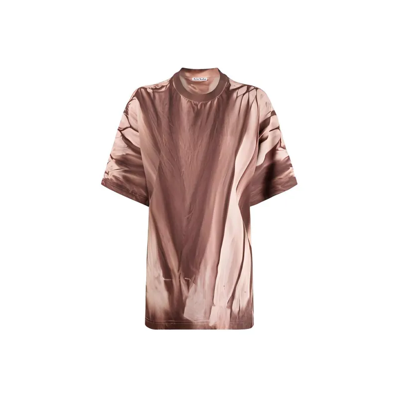 Acne Studios T Shirts Women's Tan-0