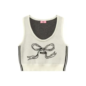 CHUU Tank Tops Women's White Apricot