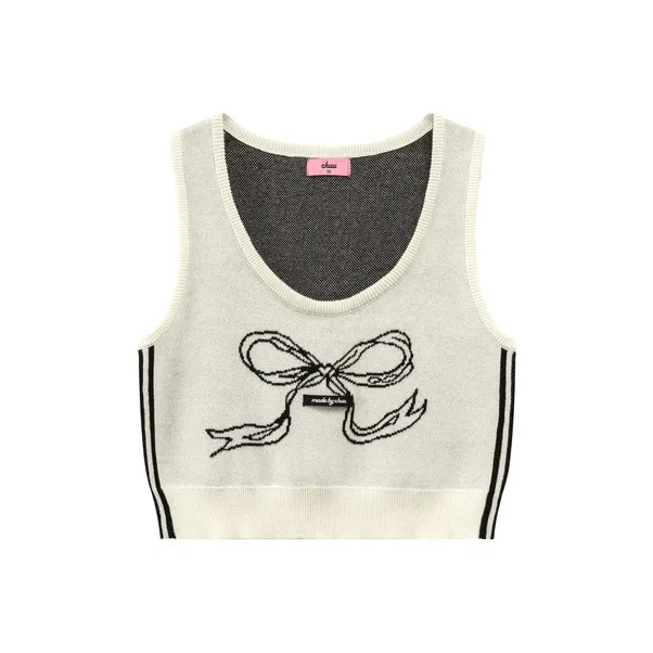 CHUU Tank Tops Women's White Apricot-0