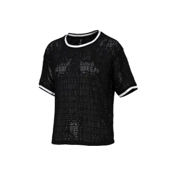 Adidas Neo Drop Shoulder Sleeve T Shirt Women's Black