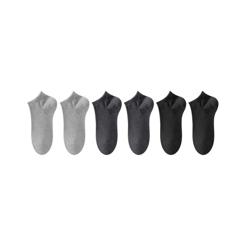 LUYOUYE Ankle Socks Men's 6 Pack-0