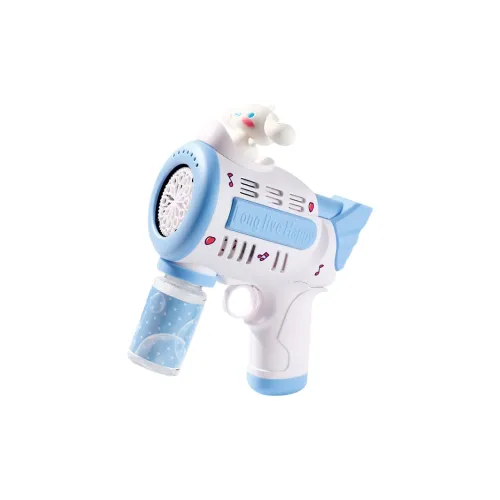 Sanrio Hello Kitty, Kuromi, My Melody, Cinnamoroll Handheld Multi Hole My Melody Kuromi Hello Kitty Bubble Machines
