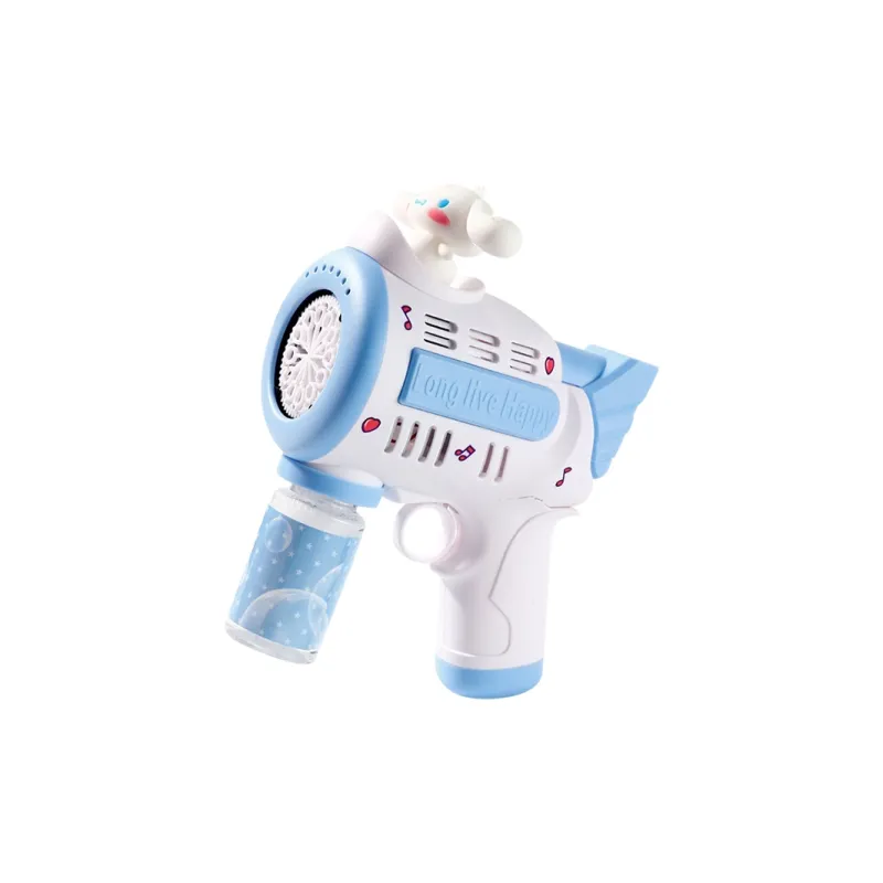Sanrio Hello Kitty, Kuromi, My Melody, Cinnamoroll Handheld Multi Hole My Melody Kuromi Hello Kitty Bubble Machines-0
