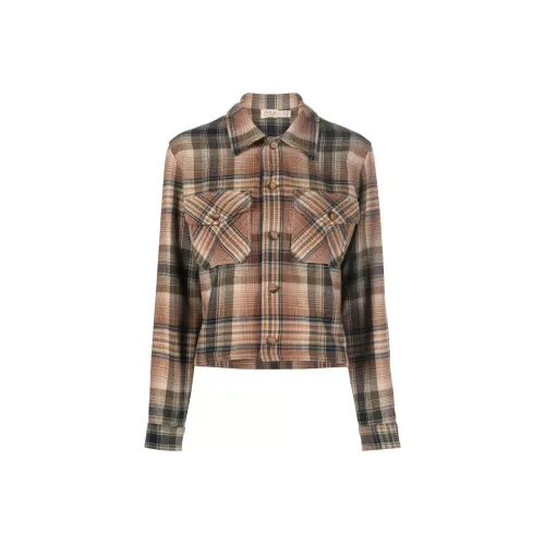 Polo Ralph Lauren FW22 Shirt Women's Brown