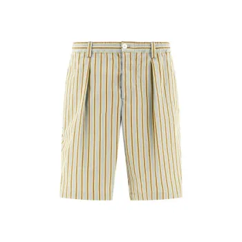 MARNI Striped Bermuda Shorts