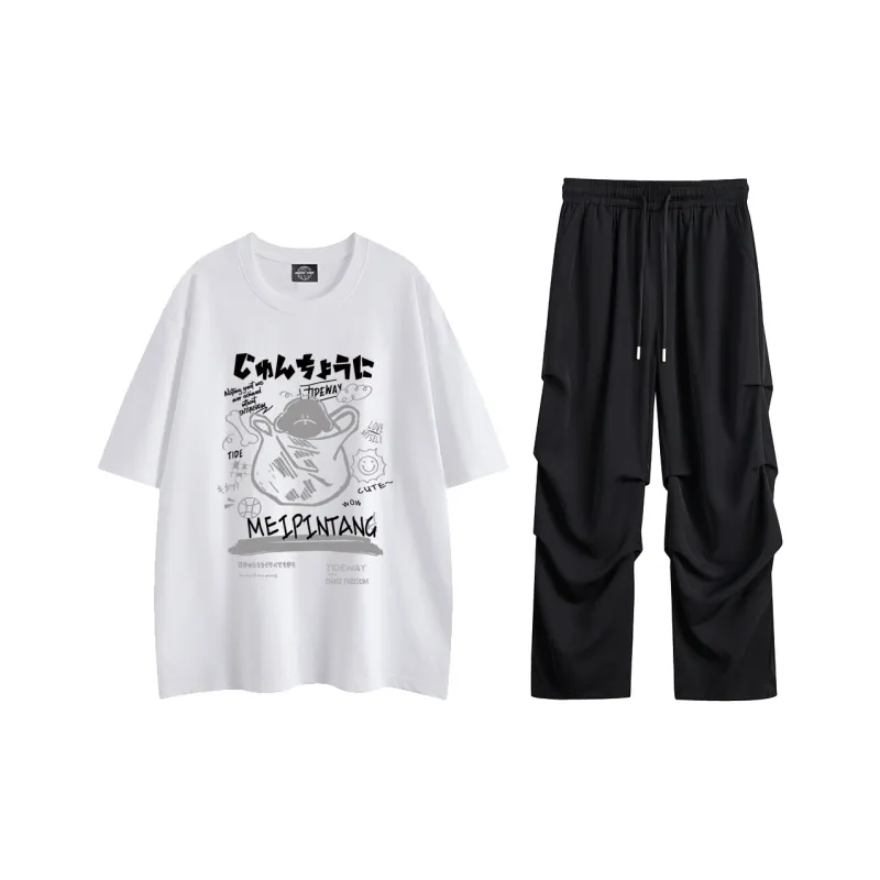 MEIPIN TANG Casual Sportswear Unisex-0