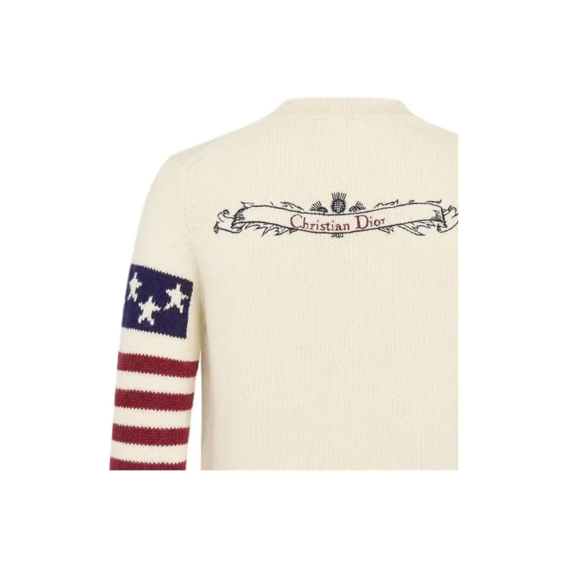 DIOR Sweaters Women's Beige-2