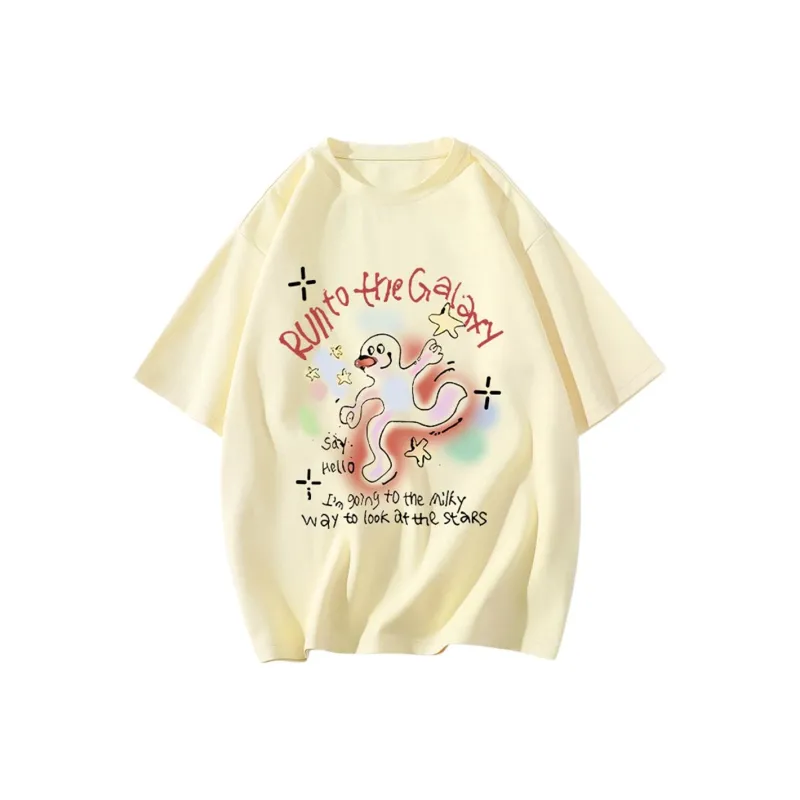 Ning Cai Yuer T Shirts Women's-2