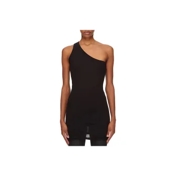 RICK OWENS Hollywood One Shoulder Top