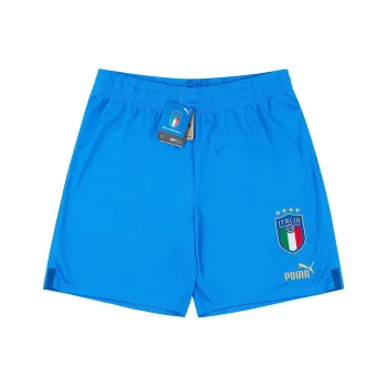 PUMA Soccer Bottoms Men Blue