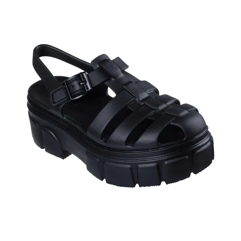 Skechers Foamies Roman Sandals Women's Black-2