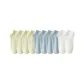 4 Light Green+4 Blue+2 White