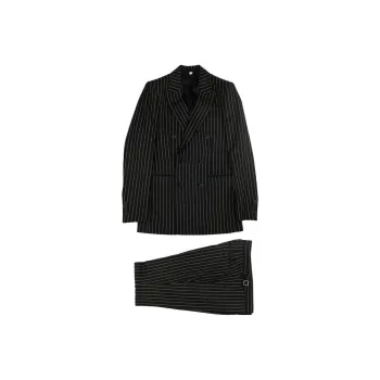 Burberry Pinstriped Blazer