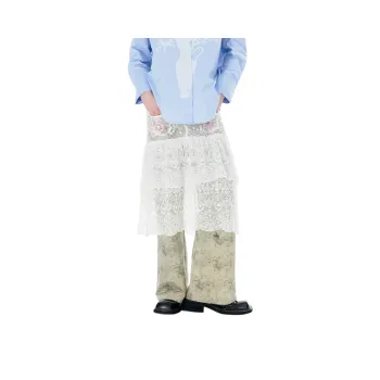 Apriority Clothing Casual Pants Unisex White