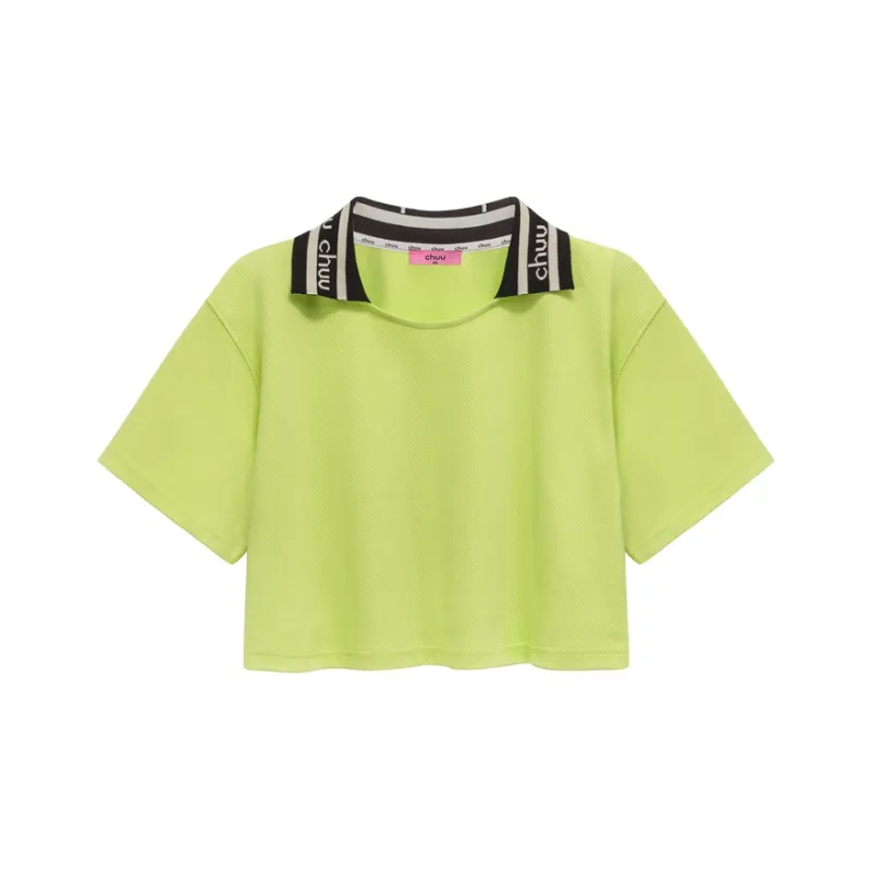 CHUU Crop Tops Women's-2