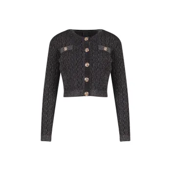 PINKO Crop Tops Women's Black