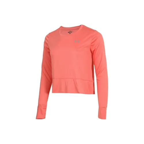 for Armour T Shirt Women's Coral Pink