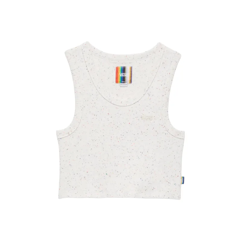 Vans Tank Tops Women's White-0