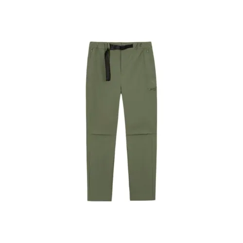 CHAOJIANTA Casual Pants Men's Grape Leaf Green
