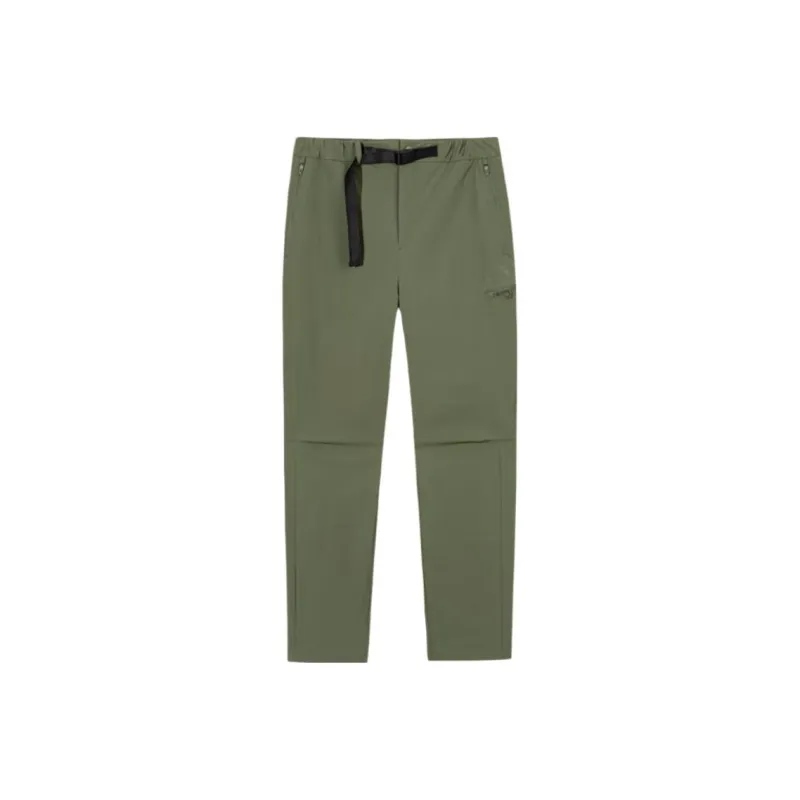 CHAOJIANTA Casual Pants Men's Grape Leaf Green-0