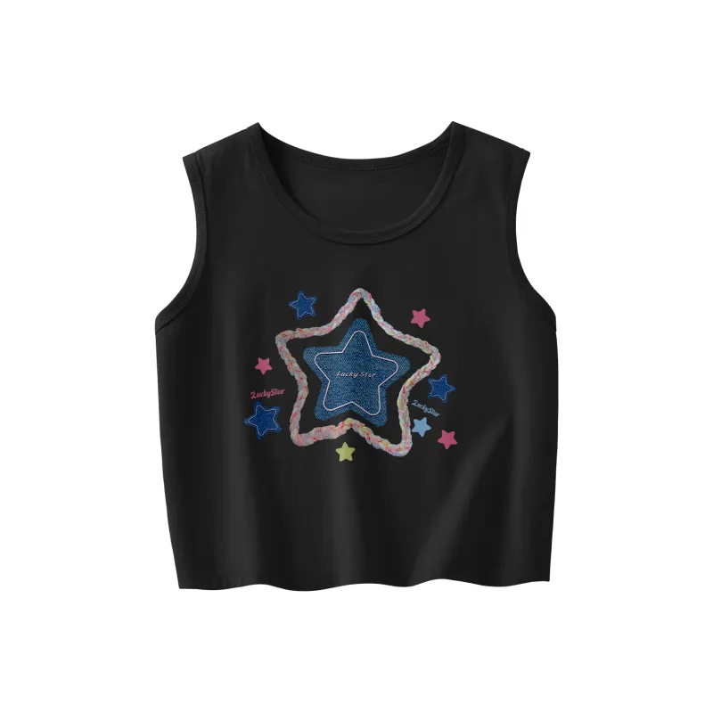 Cotton Tank Tops Women's-4