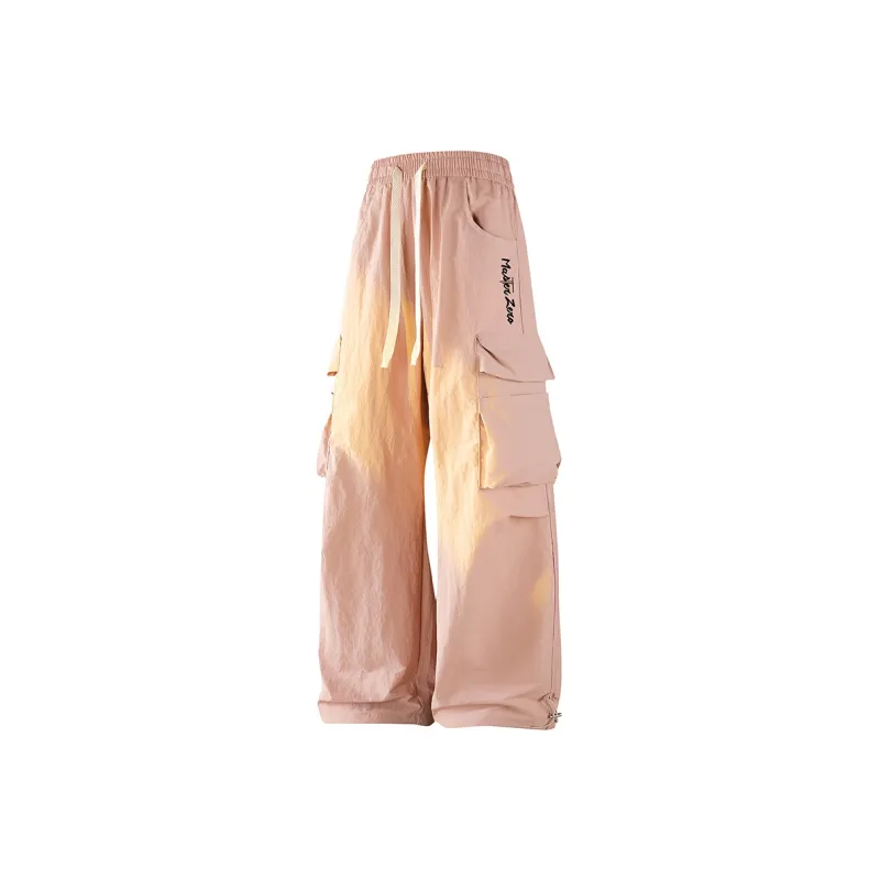 MZ 3D Effect Logo Casual Pants Unisex-27