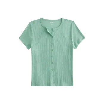 Hollister T Shirt Women's Green