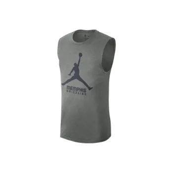 JORDAN Basketball Jerseys Men Rolling Gray