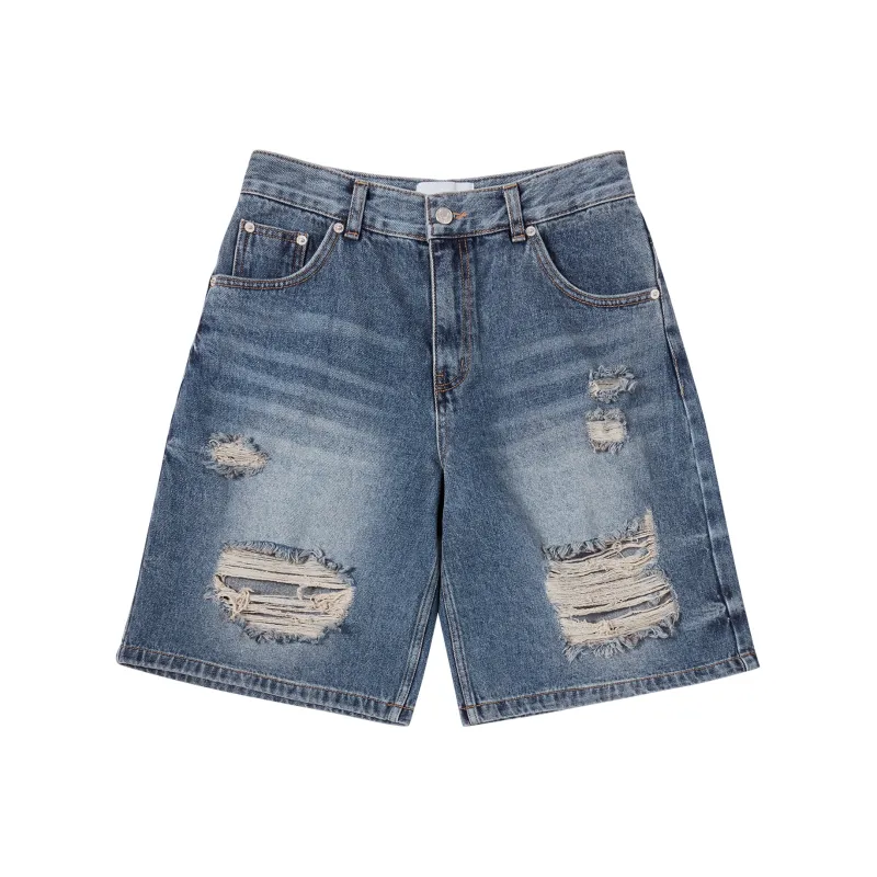 Acme De La Vie/ADLV SS25 Denim Shorts Unisex-0