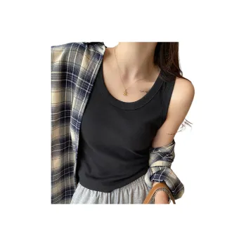 Puppytown Tank Tops Women's Black