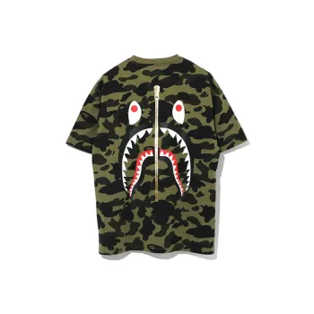 A BATHING APE Shark Series T-Shirts Women's