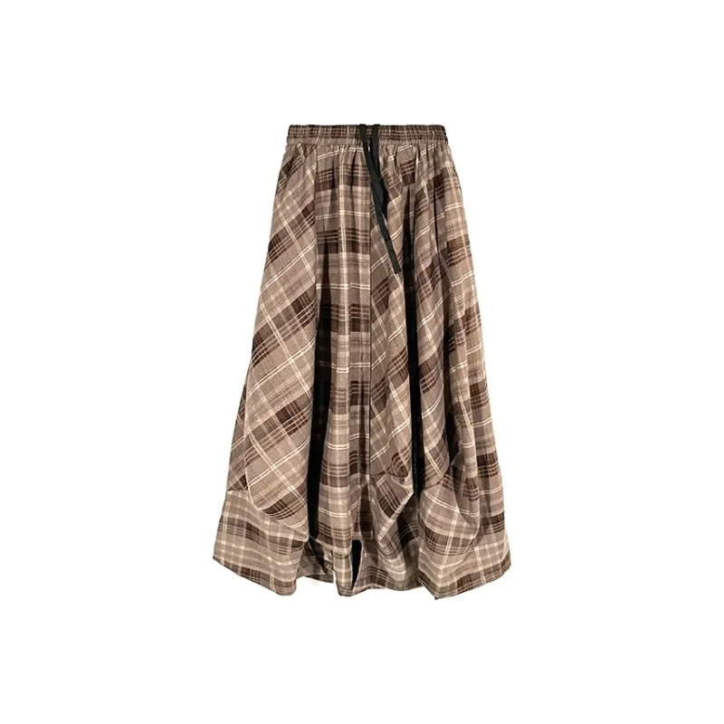 LUYUSHANYU Casual Long Skirts Women's-0