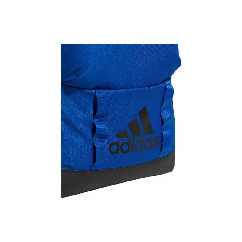 Adidas Recycled Polyester Backpack Unisex Collegiate Blue & Yellow White-5