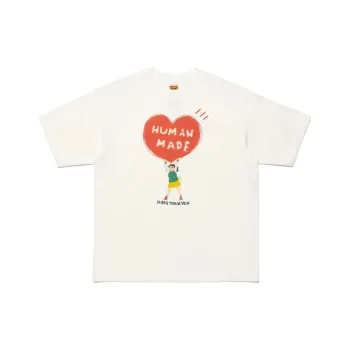 HUMAN MADE x KEIKO SOOTOME T Shirt Women's White