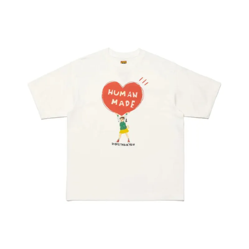 HUMAN MADE x KEIKO SOOTOME T Shirt Women's White-0