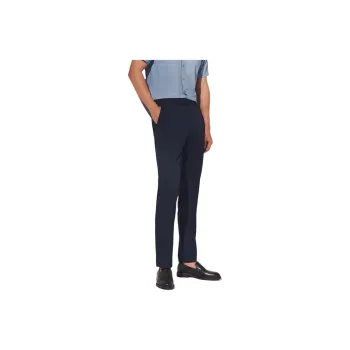JODOLL Casual Pants Men's Navy Blue