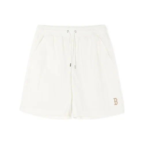 MLB Boston Red Sox Sports Shorts Unisex Cream
