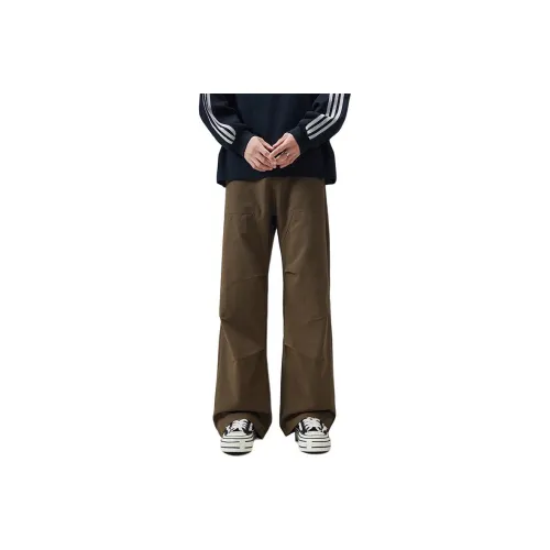 WOOD SOON Casual Pants Unisex