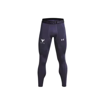 Under Armour Project Rock Turfgear Armorprint Athletic Trousers Men's Marine Blue