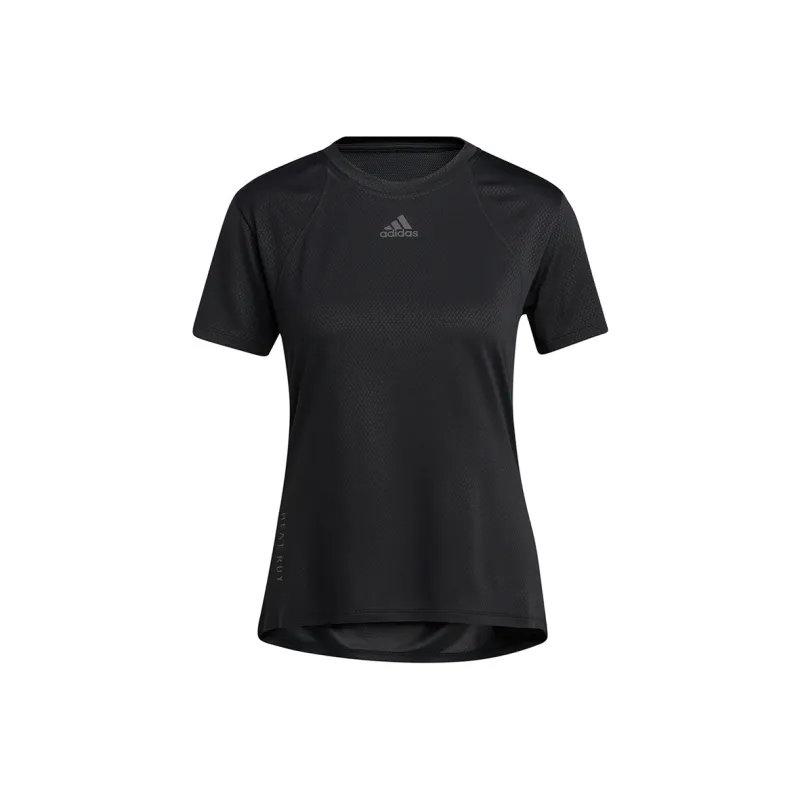 Adidas Gym T Shirt Women's Black-0