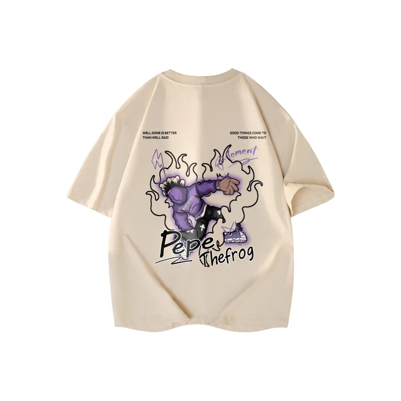 Pepe The Frog T Shirts Unisex-14
