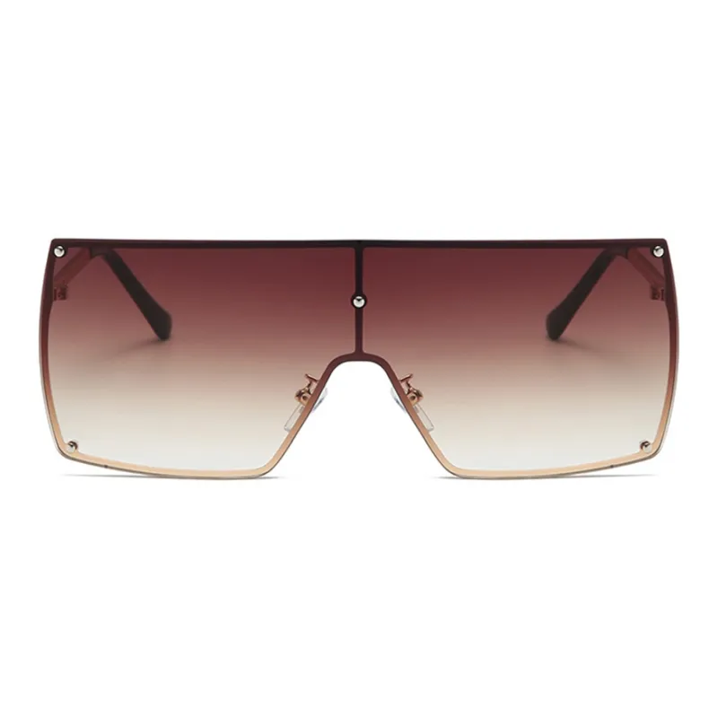 NOME Metal Square Sunglasses Unisex-5