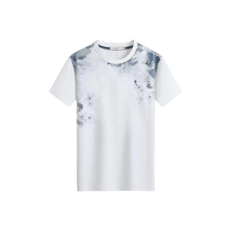 Dance With Wolves T Shirt Men's Raw White-0