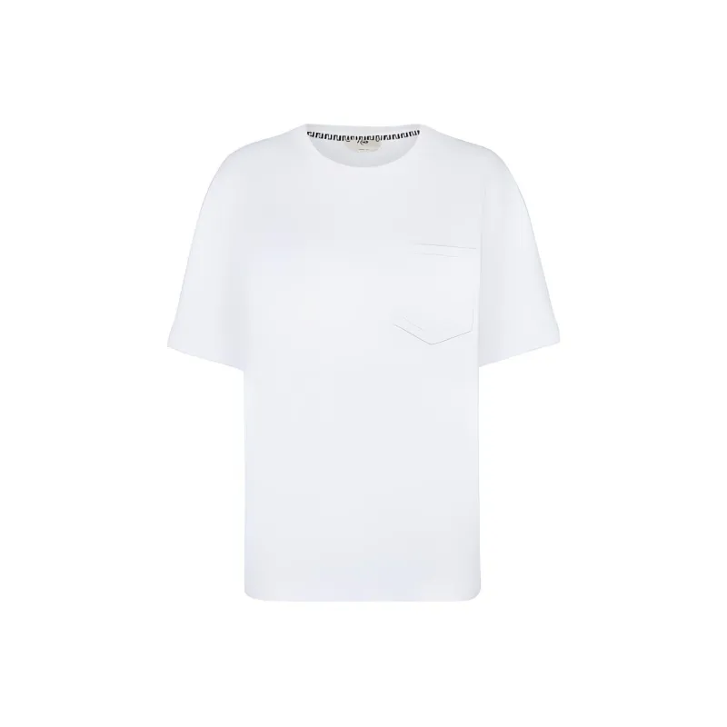 FENDI T Shirts Women's White-0